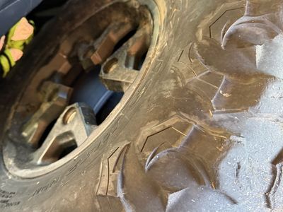 30/10/14 tires and rims for Polaris side by side