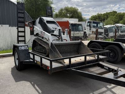 Mini Track Skids 4 Rent! 36 Inches and 44 Inches with Big Bucket. Stand on CTL Bobcat