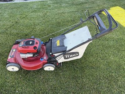 Toro Recycler 22" Gas Personal Pace Self Propelled Lawn Mower