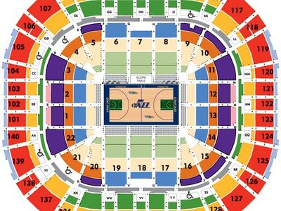 4 FRONT Row Upper Bowl Tickets - Utah Jazz vs Washington Wizards