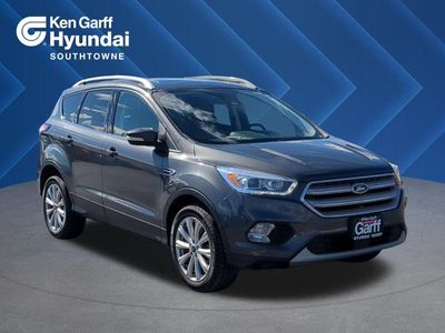 2018 FORD ESCAPE Titanium