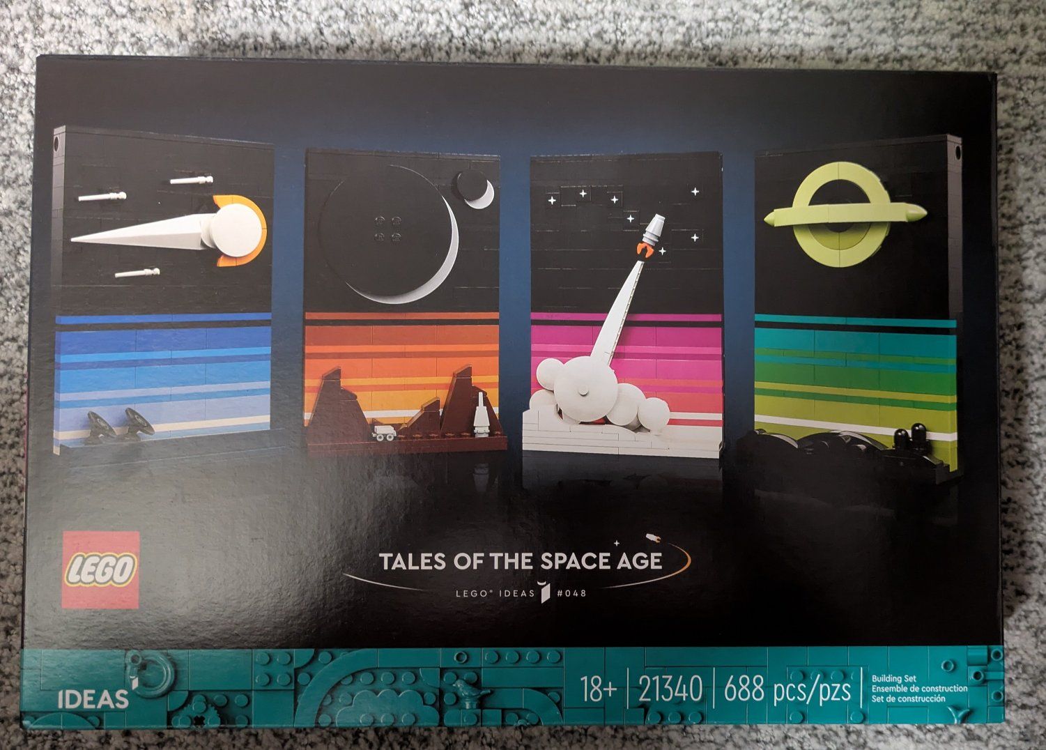LEGO 21340: Tales of the Space Age