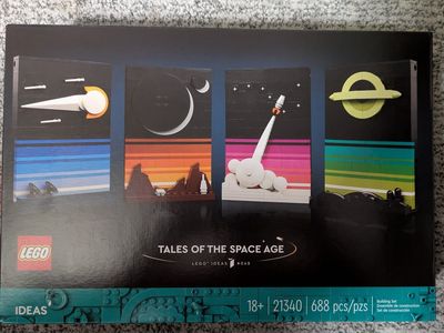LEGO 21340: Tales of the Space Age