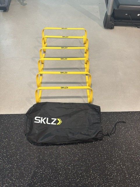 SKLZ Agility Training Hurdles 6X for Sports Training, Basketball, Football, Soccer