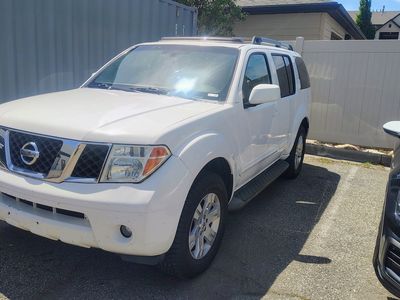 2007 NISSAN PATHFINDER LE