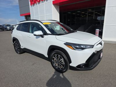 2024 Toyota Corolla Cross Hybrid SE