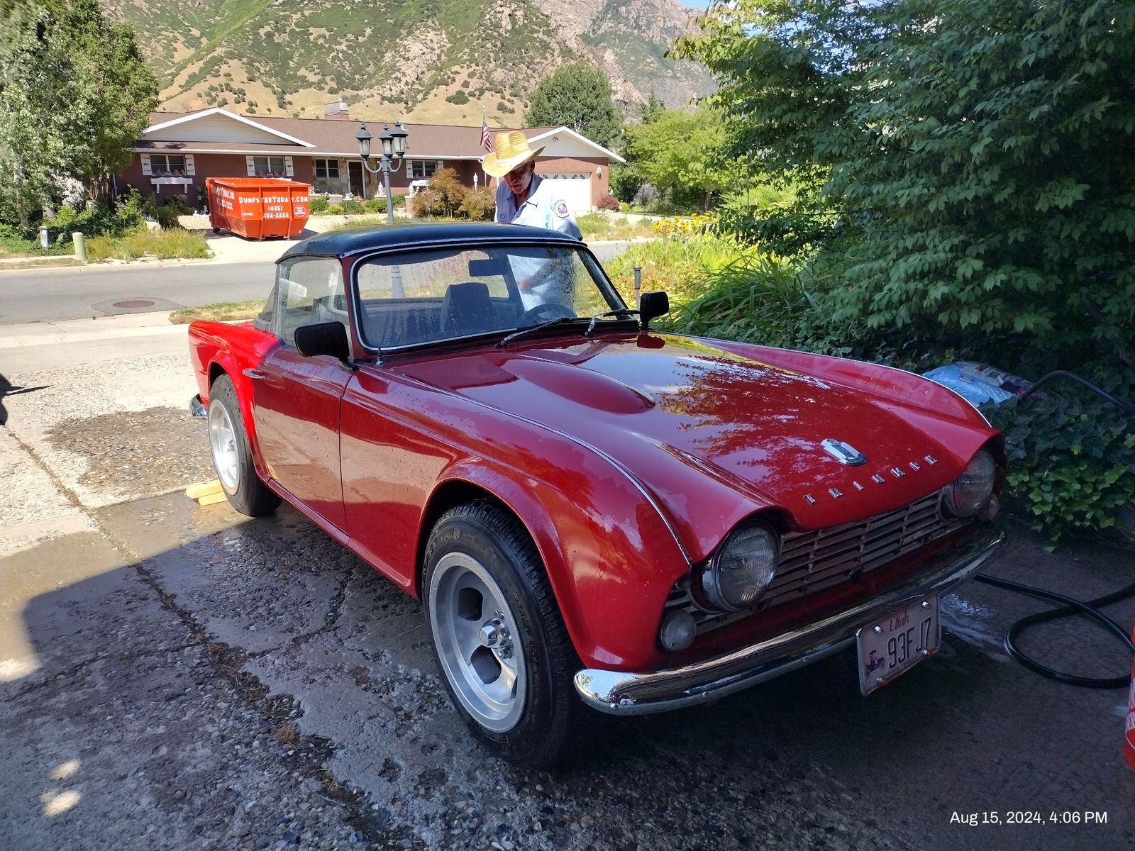 1966 TRIUMPH TR4