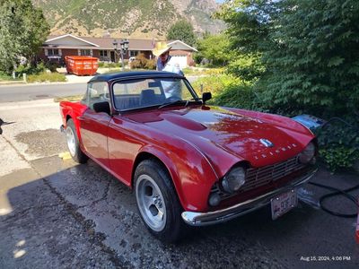 1966 TRIUMPH TR4