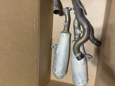 Honda 2019 CRF450R Exhaust Pipe and Mufflers