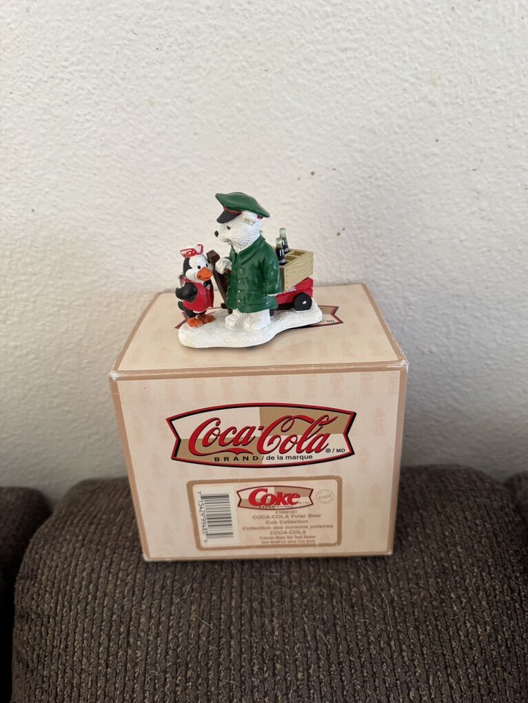 Coca Cola Collectible Figurine