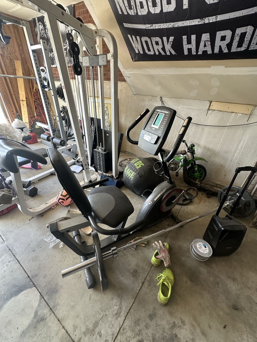 Pro form exercise bike