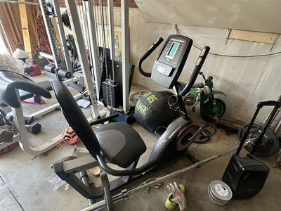 Pro form exercise bike
