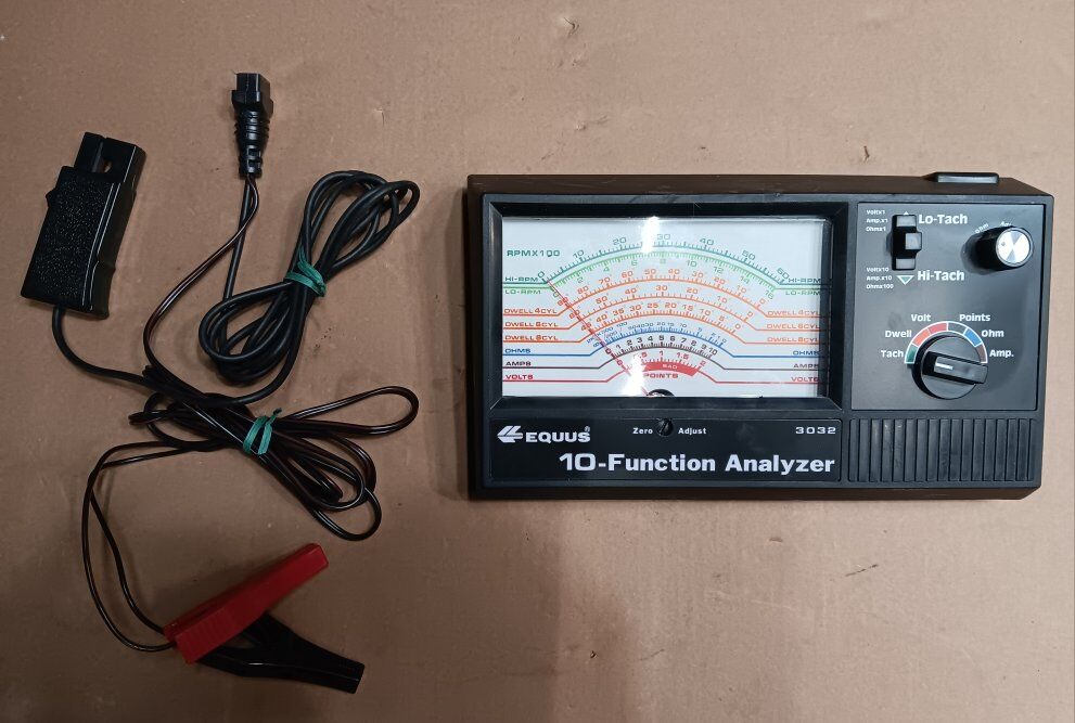 EQUUS 3032 10 Function Analyzer