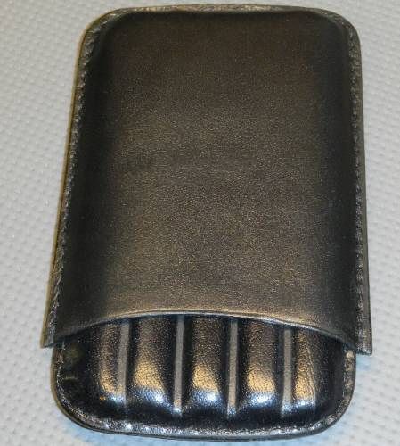 Real leather black