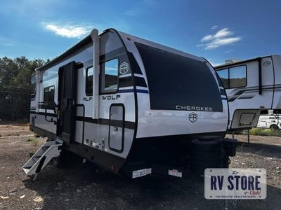 2027 Forest River RV Cherokee Alpha Wolf 25FKX Travel Trailer