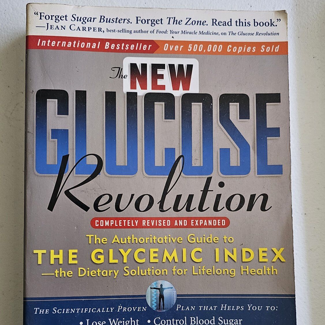 Glucose Revolution book