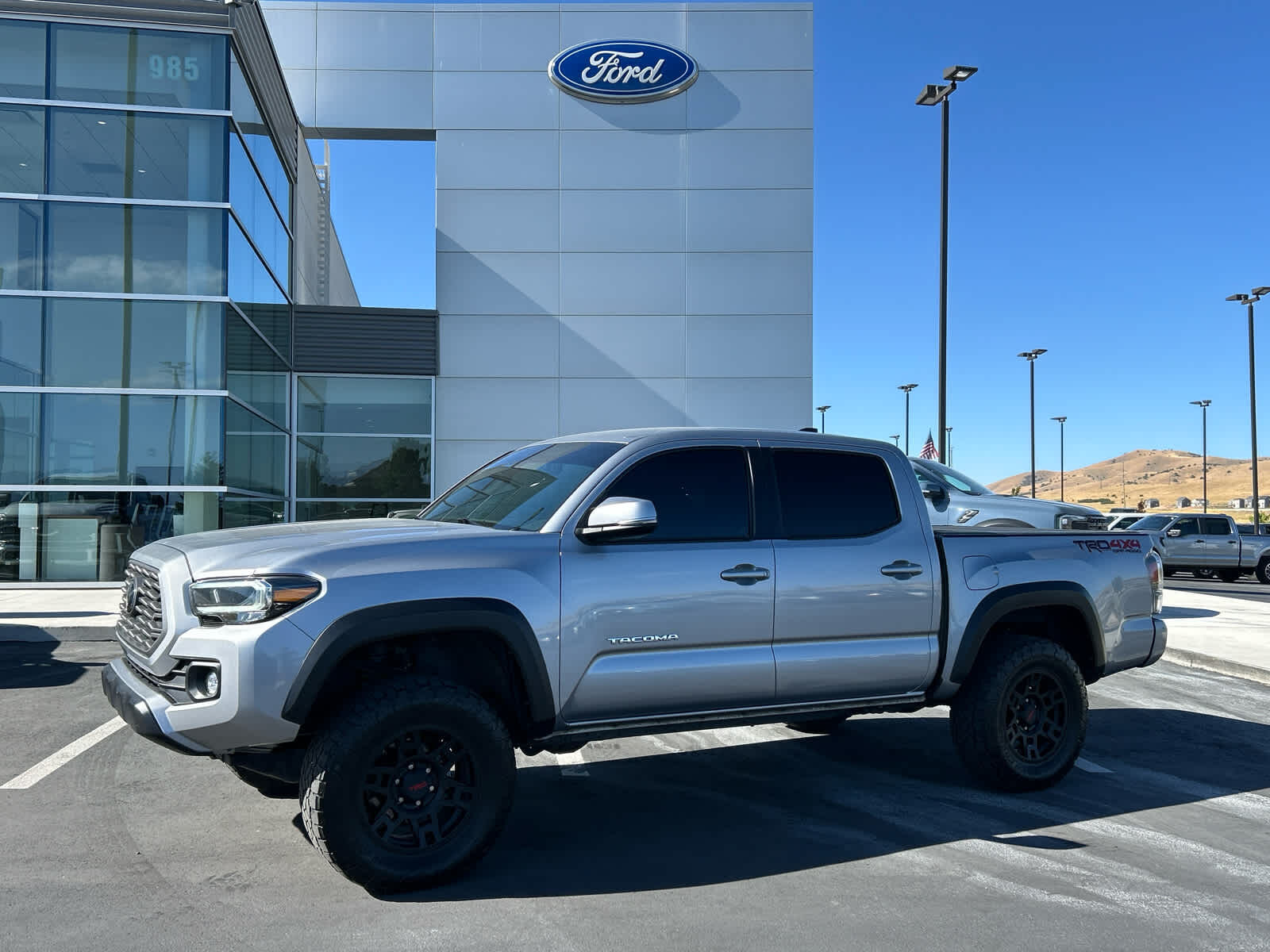 2021 Toyota Tacoma TRD Off-Road
