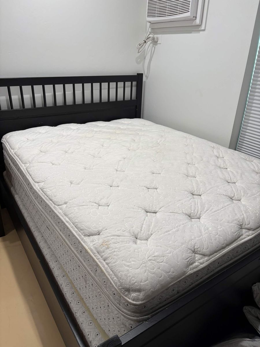 Bed + Frame for sale