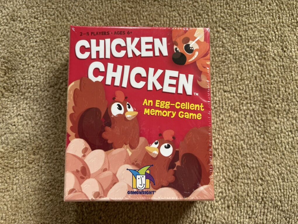 NEW Chicken Chicken Game
