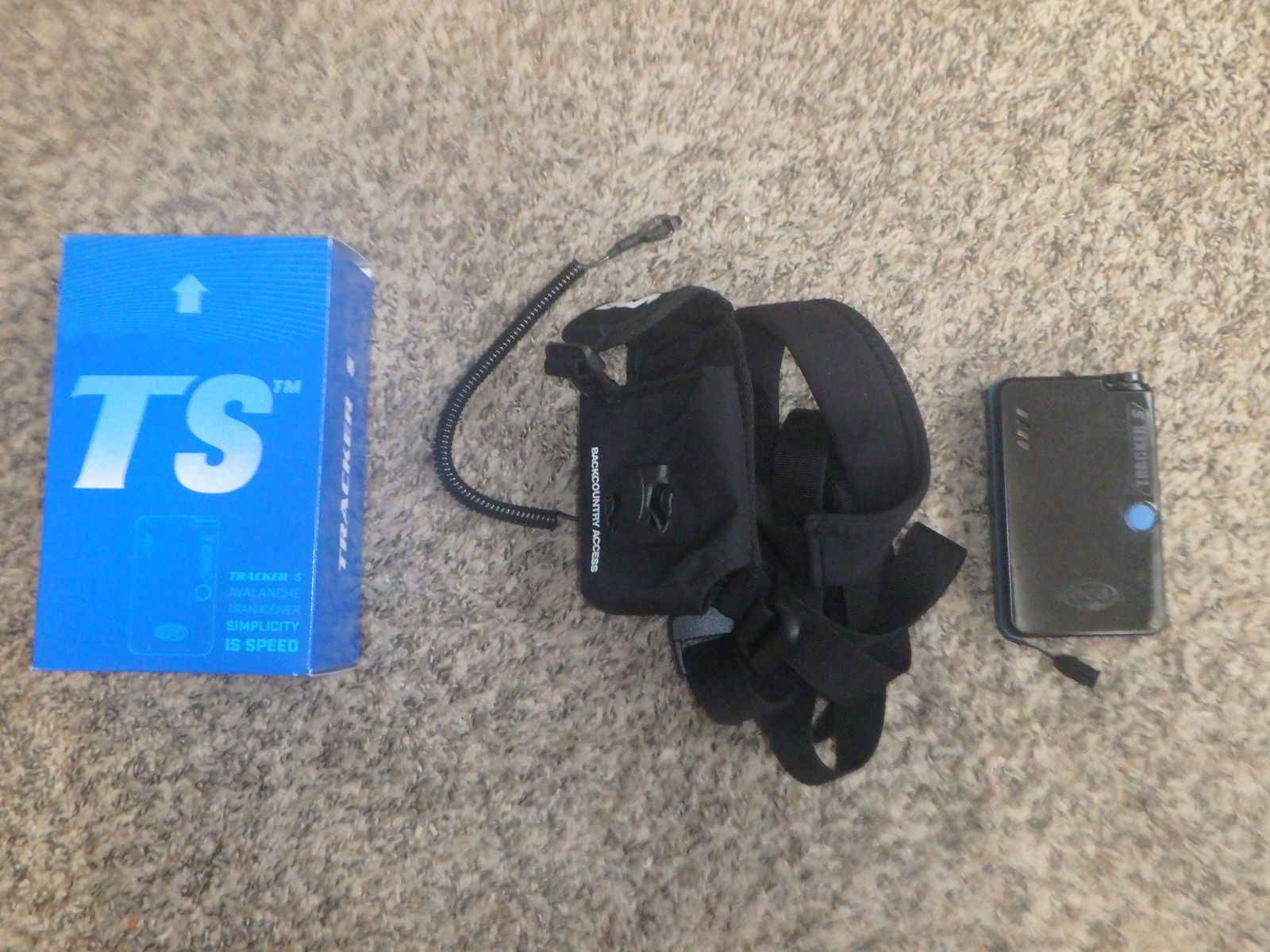 BCA Backcountry Access - Tracker S Avalanche Beacon Transceiver