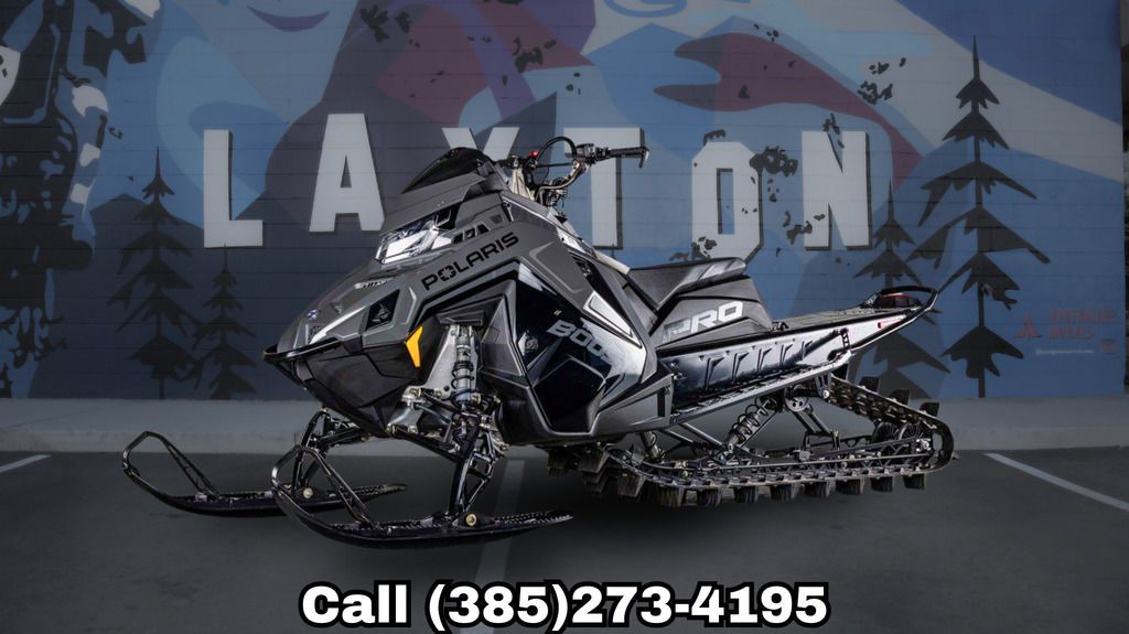 2025 POLARIS PRO RMK BOOST MATRYX 155