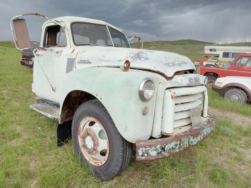1950 GMC 5 window cab
