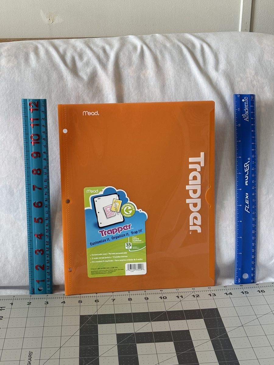 Orange Trapper Folder