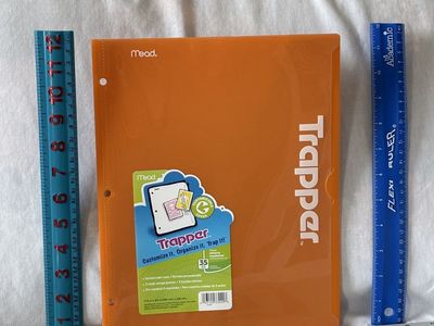 Orange Trapper Folder
