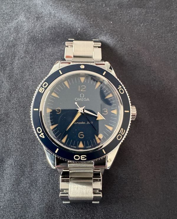 Omega Seamaster 300 Master Chronometer 41 mm