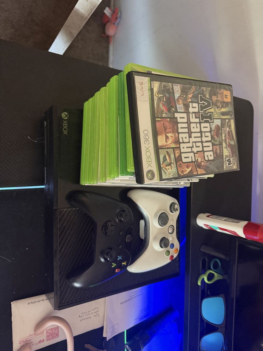 Xbox one console
