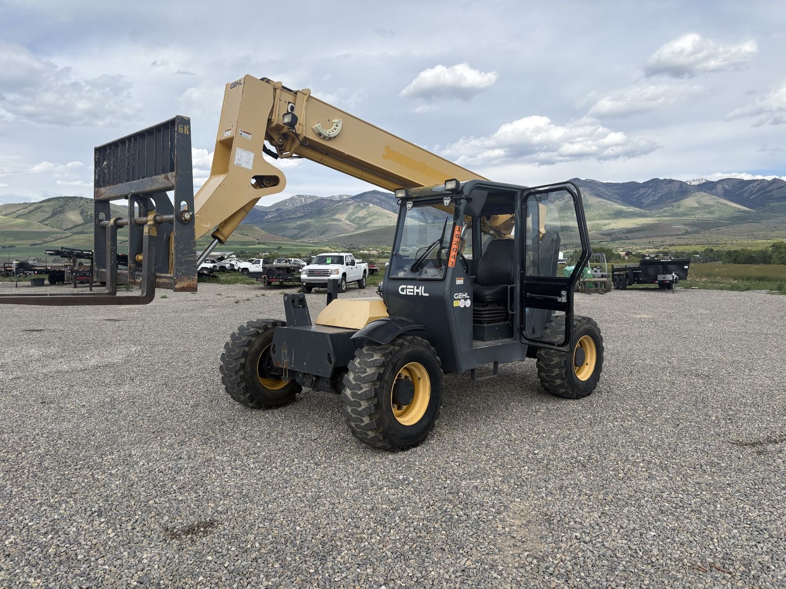 2016 gehl rs6-34 for rent or sale