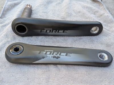 SRAM Force AXS crankarm assembly 170mm