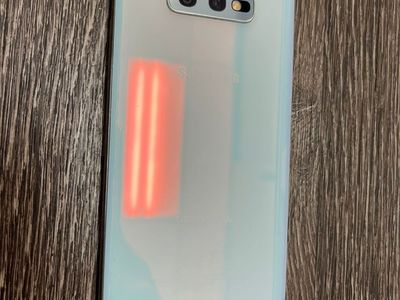 Samsung Galaxy S10E 128gb - Unlocked