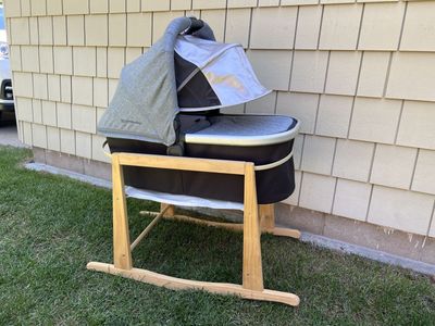 UPPA Baby Bassinet and Rocking Stand