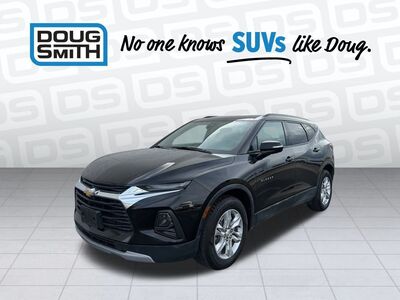 2021 CHEVROLET BLAZER LT