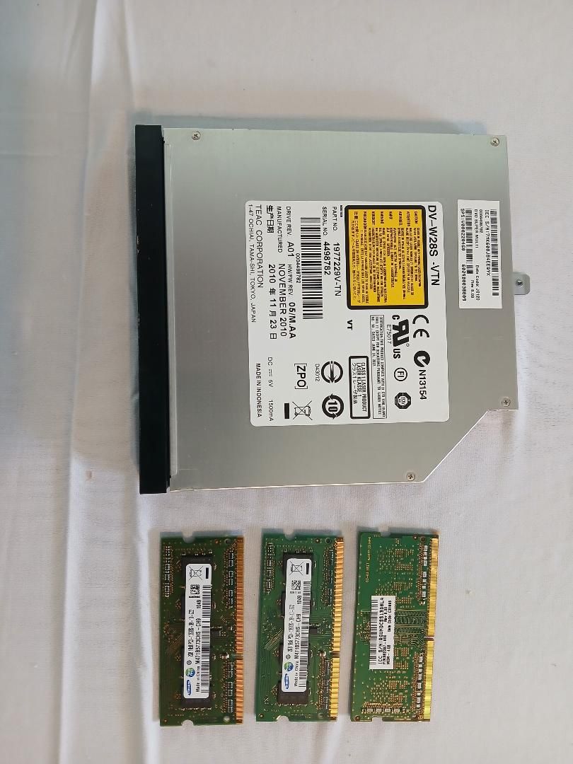 Toshiba memory and drive