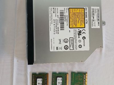 Toshiba memory and drive