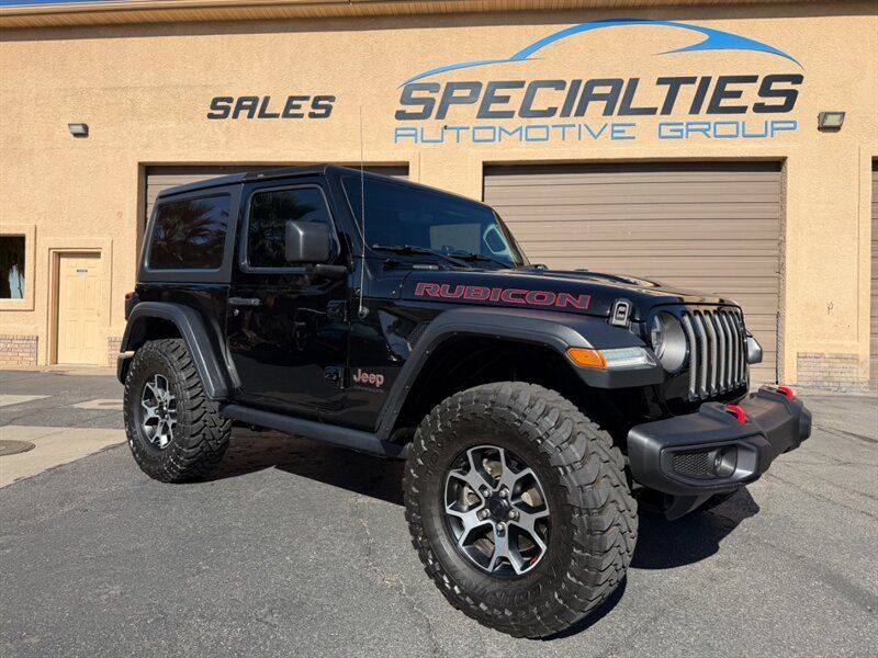 2020 Jeep Wrangler Rubicon