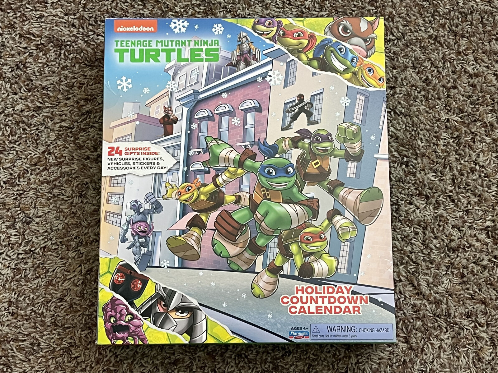 NEW: Ninja Turtle Christmas Advent Calendar