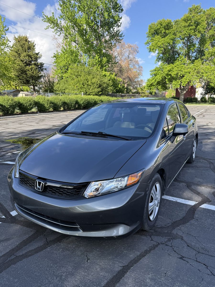 2012 HONDA CIVIC LX