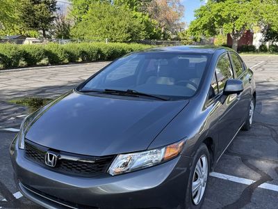 2012 HONDA CIVIC LX