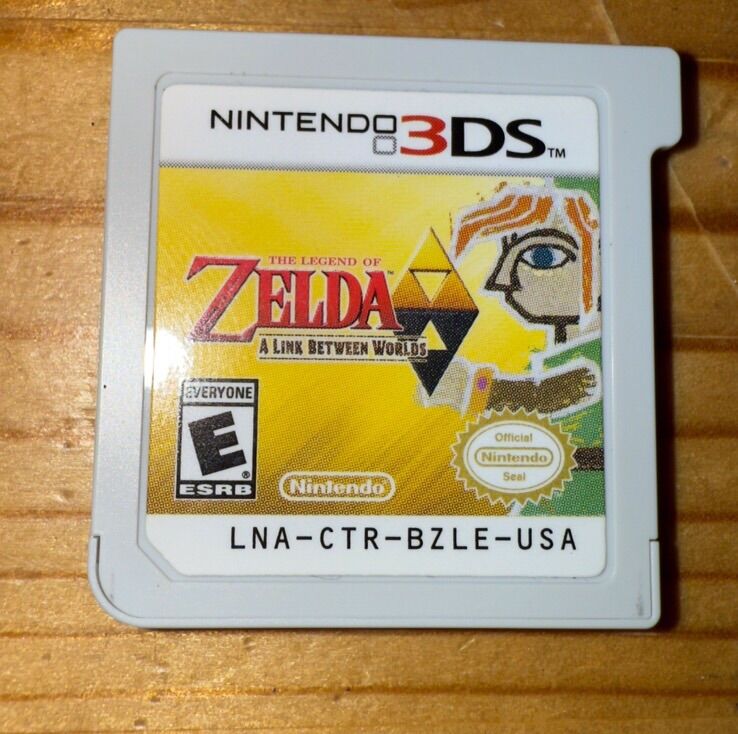 The Legend Of Zelda: A Link Between Worlds (3DS)