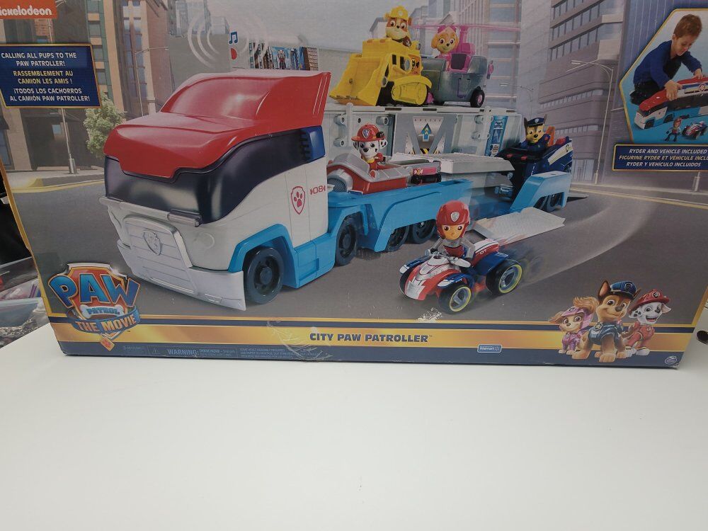 New Paw Patrol City Patroller