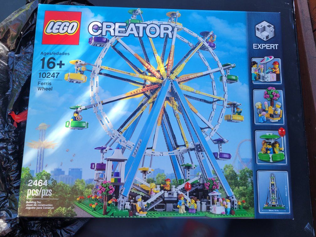 Lego 10247 Ferris Wheel Used Great Co dition