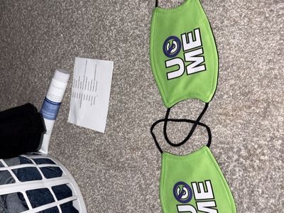Green 'U ME' Face Masks - Set of 2