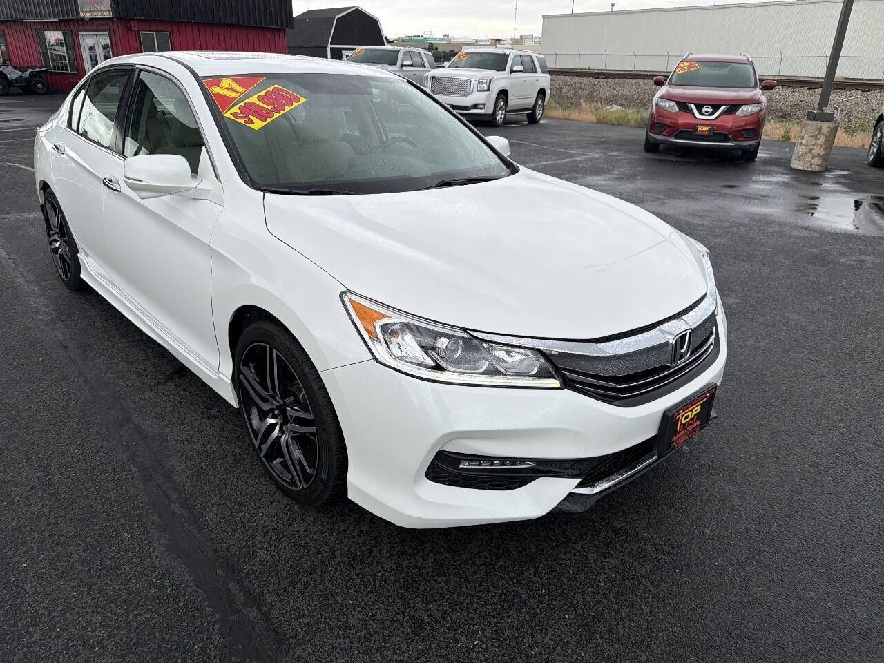2017 Honda Accord EX-L