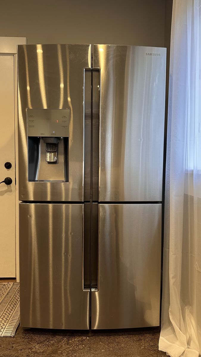 Samsung Stainless Steel French Door Counter Depth Refrigerator