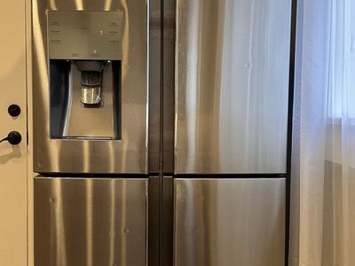 Samsung Stainless Steel French Door Counter Depth Refrigerator