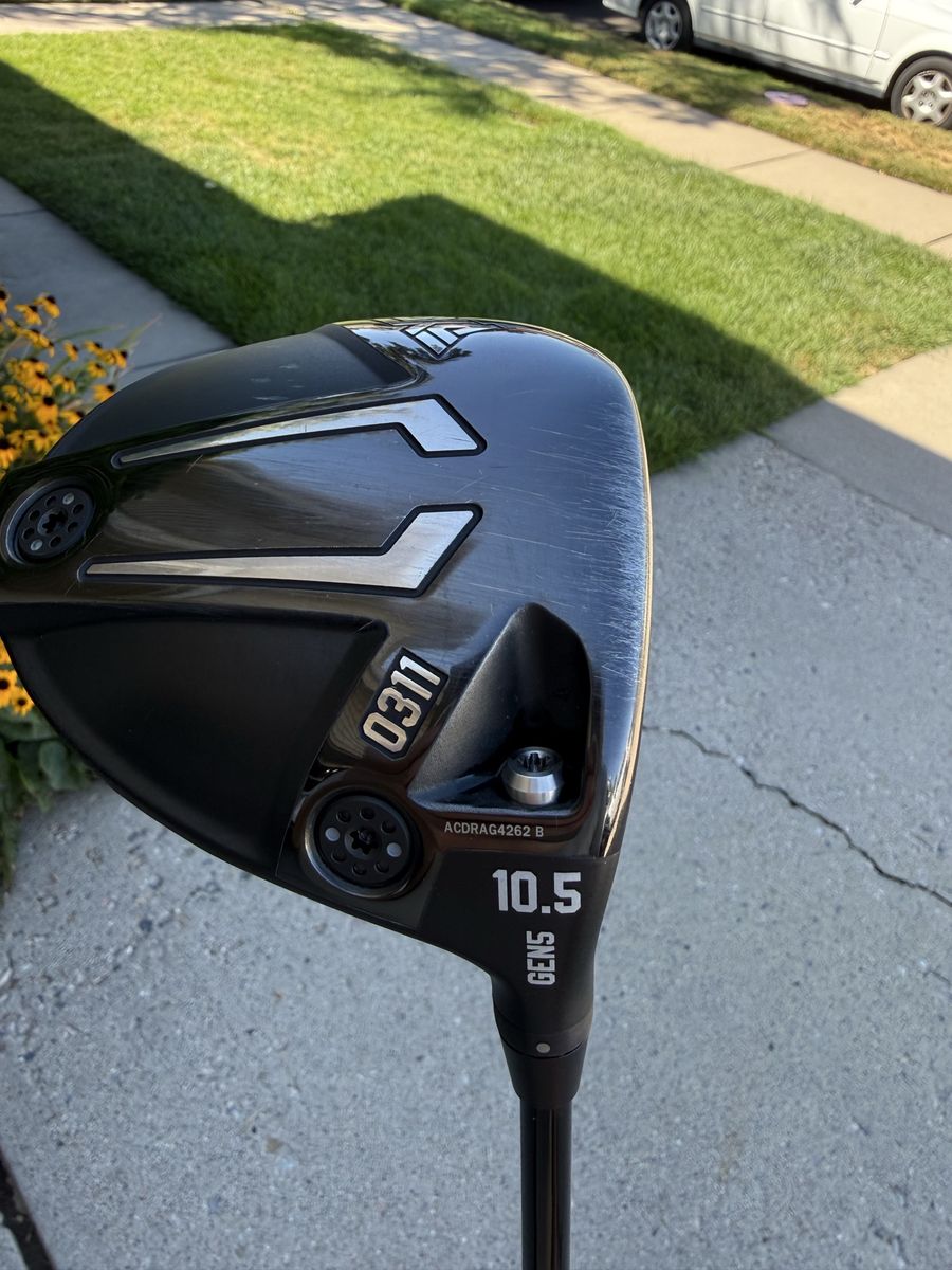 PXG 0311 Gen5 Driver 10.5 Degree with Headcover - Used Good