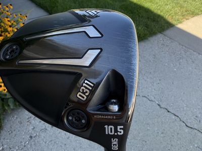 PXG 0311 Gen5 Driver 10.5 Degree with Headcover - Used Good